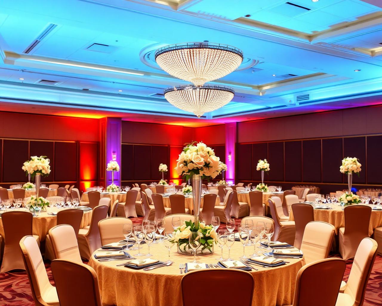 Corporate gala dinner